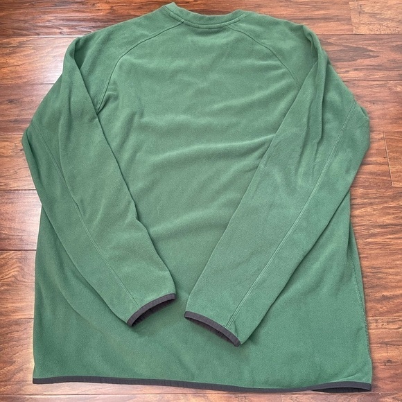 Eddie Bauer Men’s Fleece Long Sleeve Pullover Size LT - Picture 4 of 5